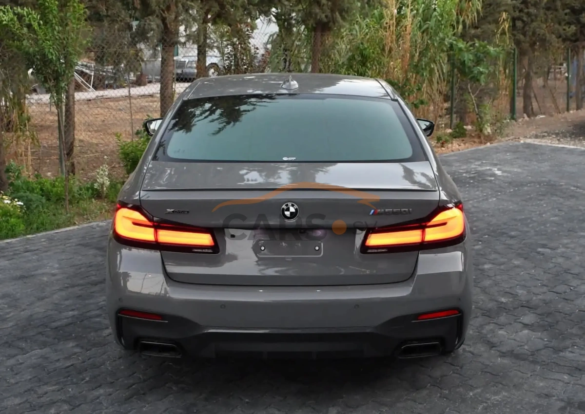 BMW 550 <span></span>