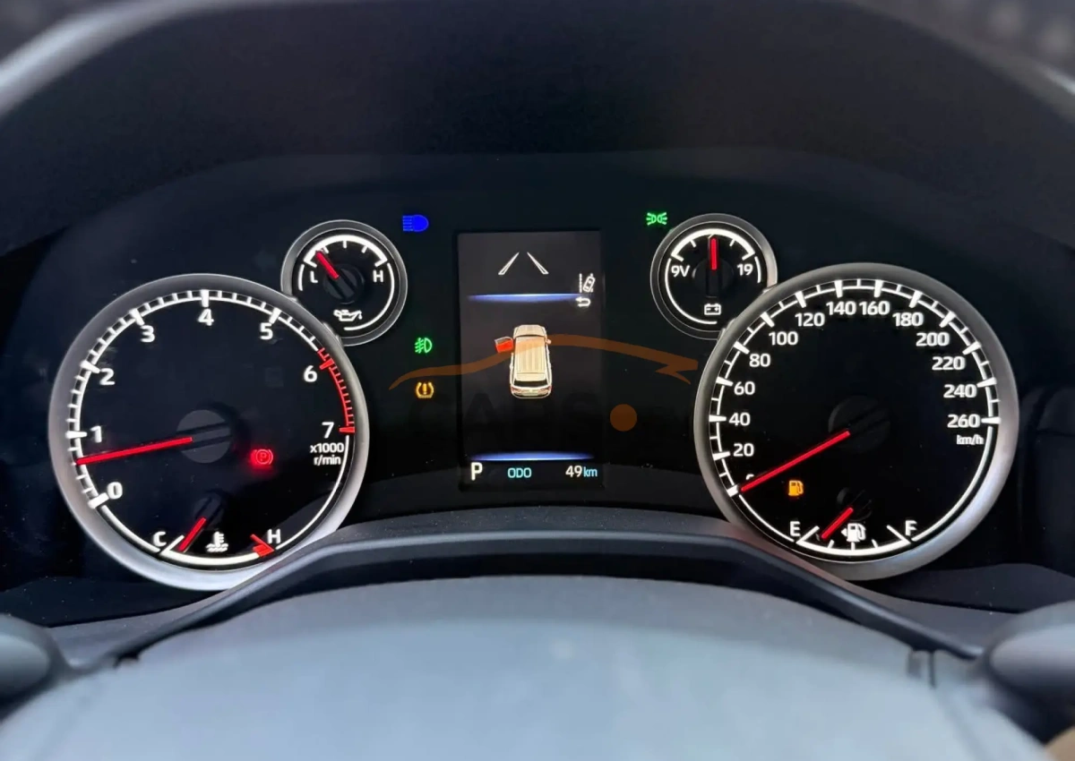 Toyota Land cruiser <span></span>