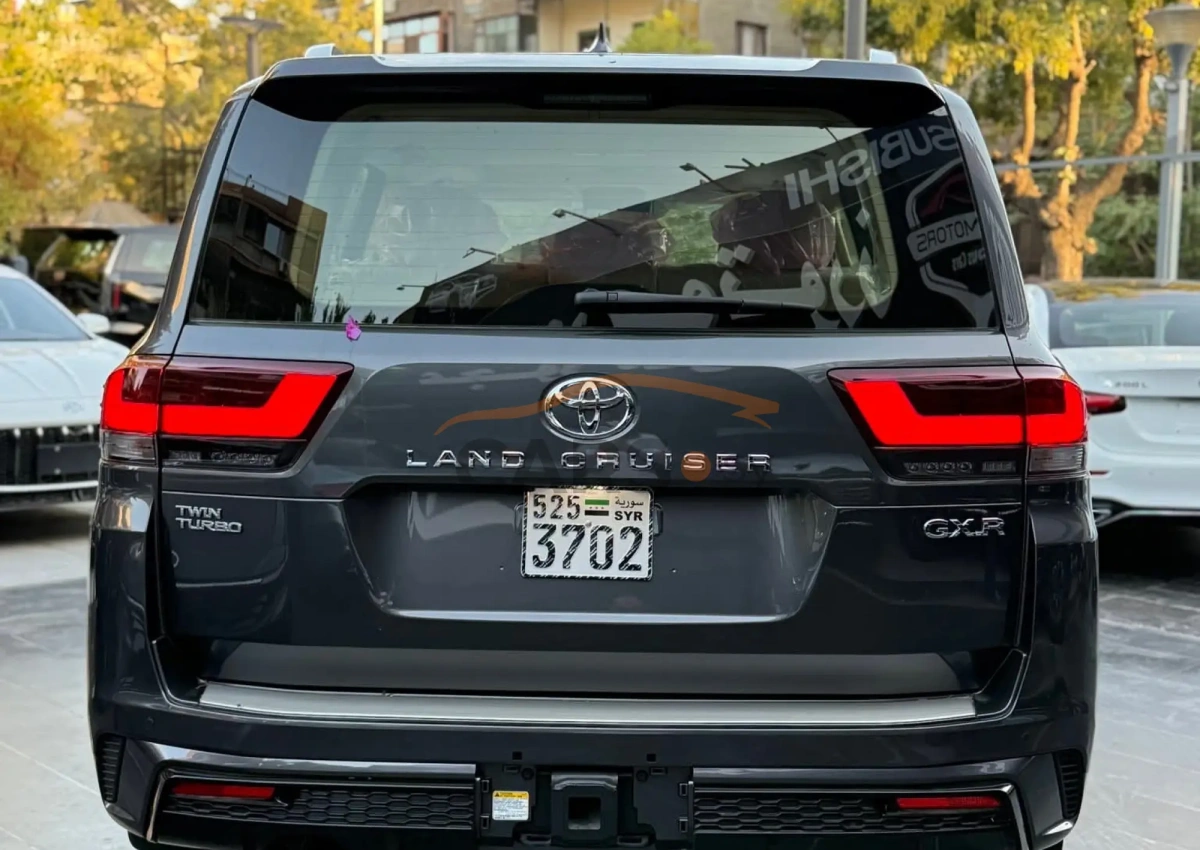 Toyota Land cruiser <span></span>