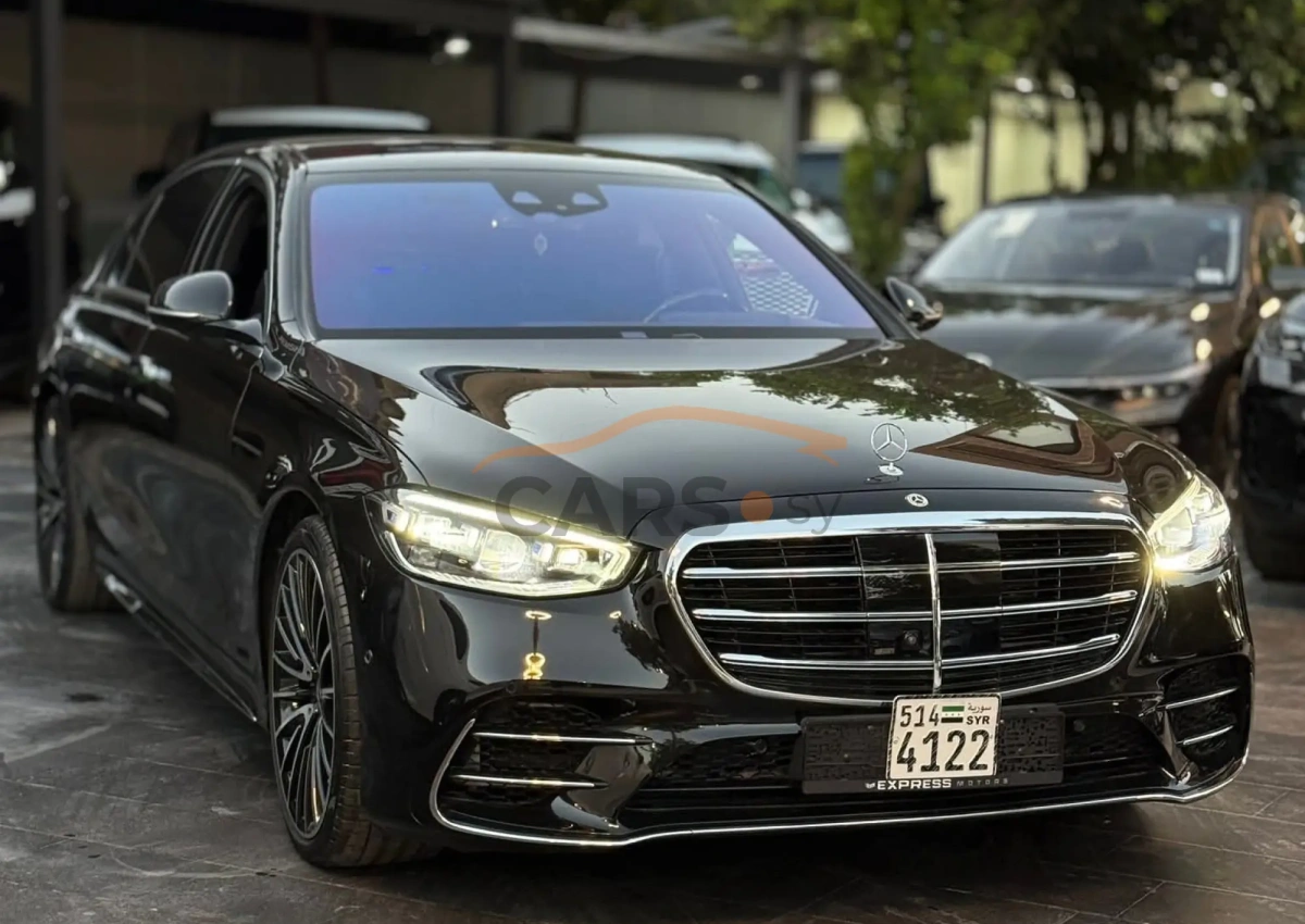 Mercedes-Benz S 580 <span></span>