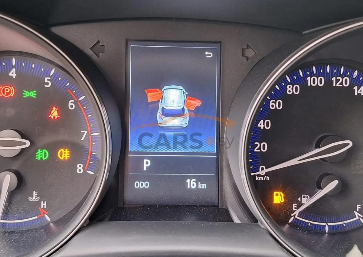 Toyota C-HR <span></span>