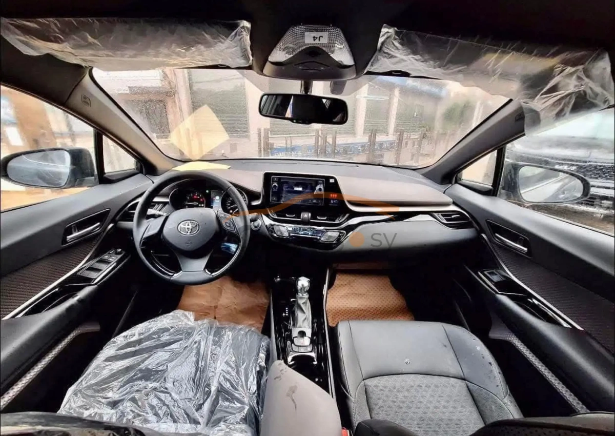 Toyota C-HR <span></span>