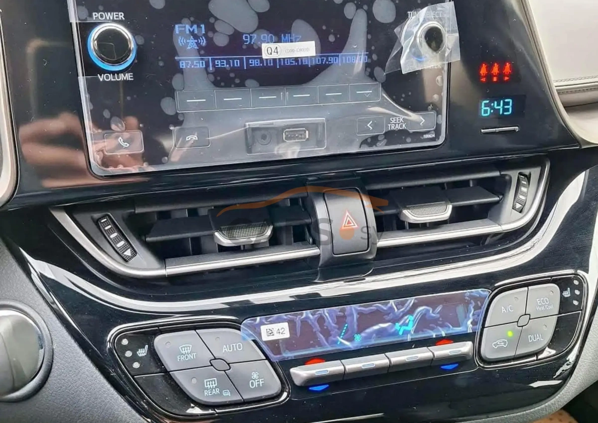 Toyota C-HR <span></span>