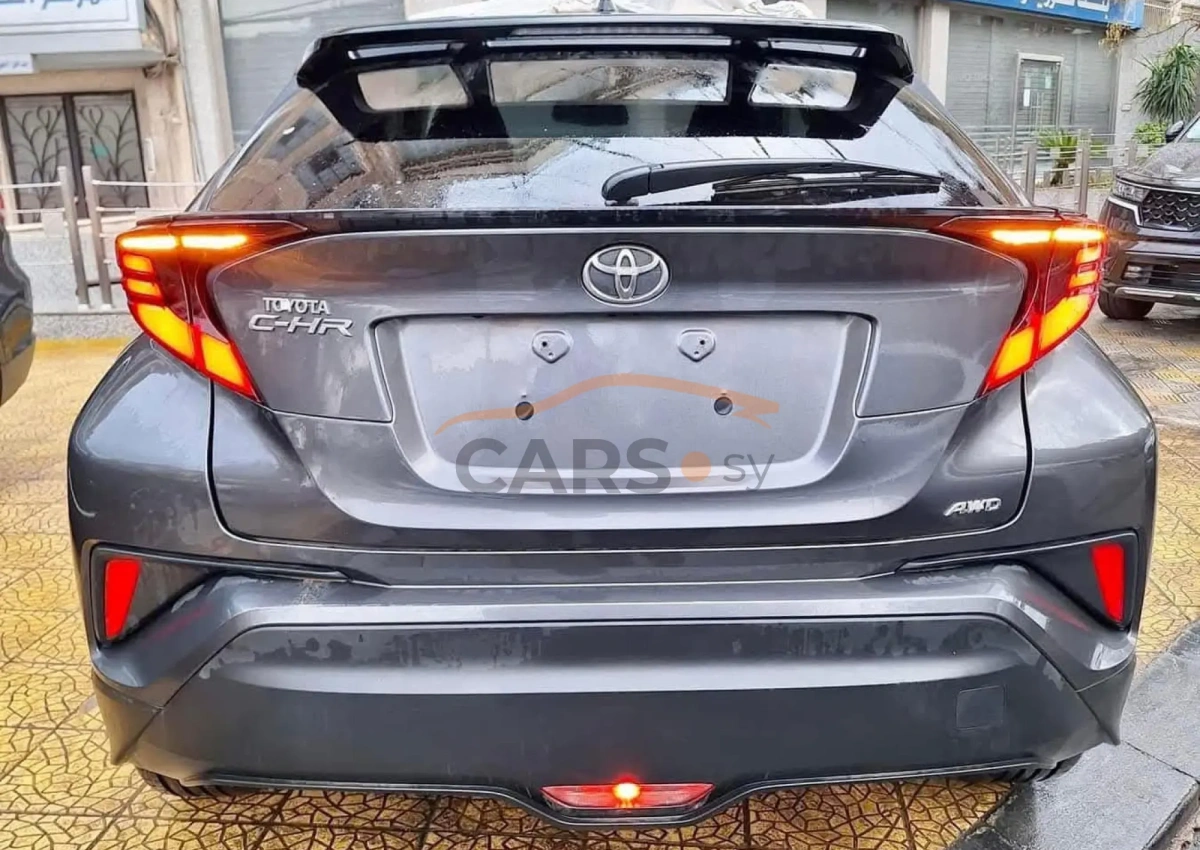 Toyota C-HR <span></span>