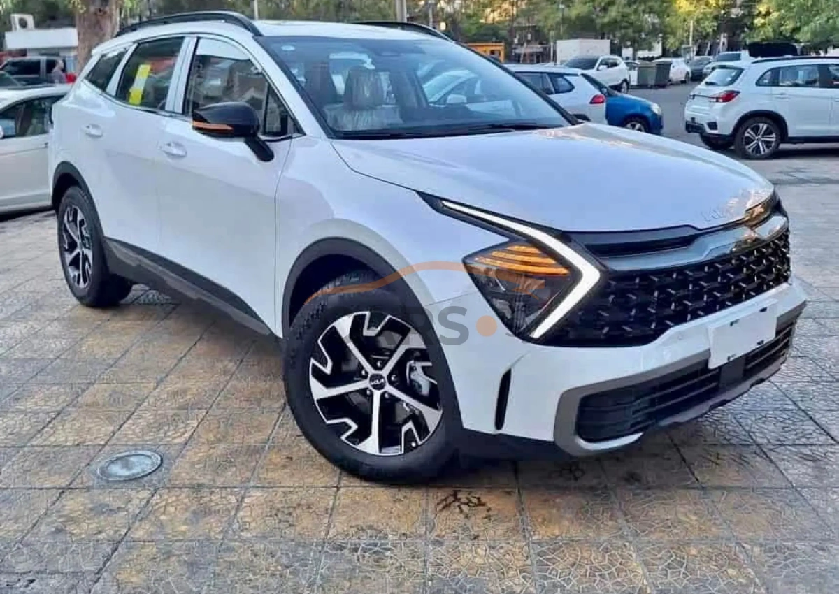 Kia Sportage <span></span>