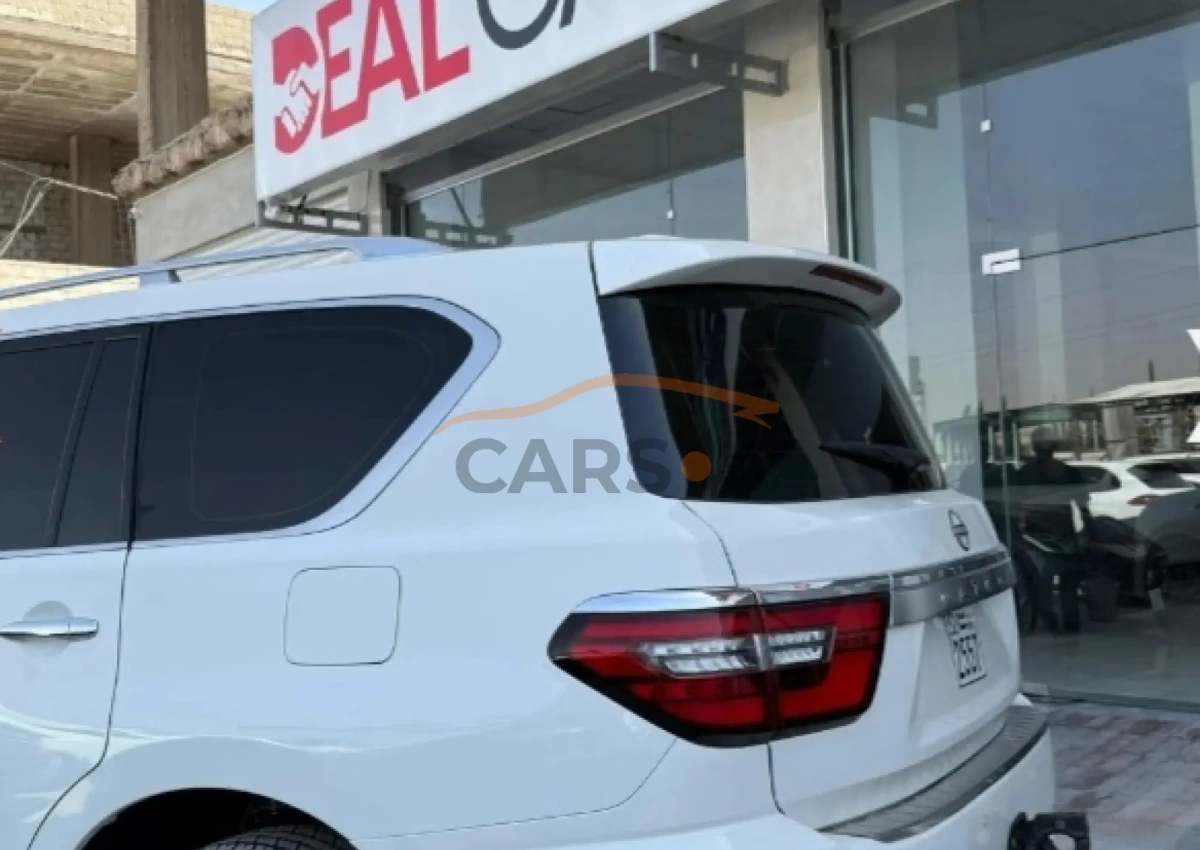 Nissan Patrol <span></span>