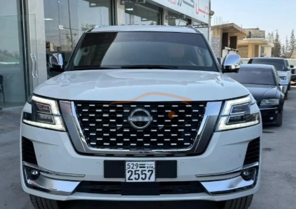 Nissan Patrol <span></span>