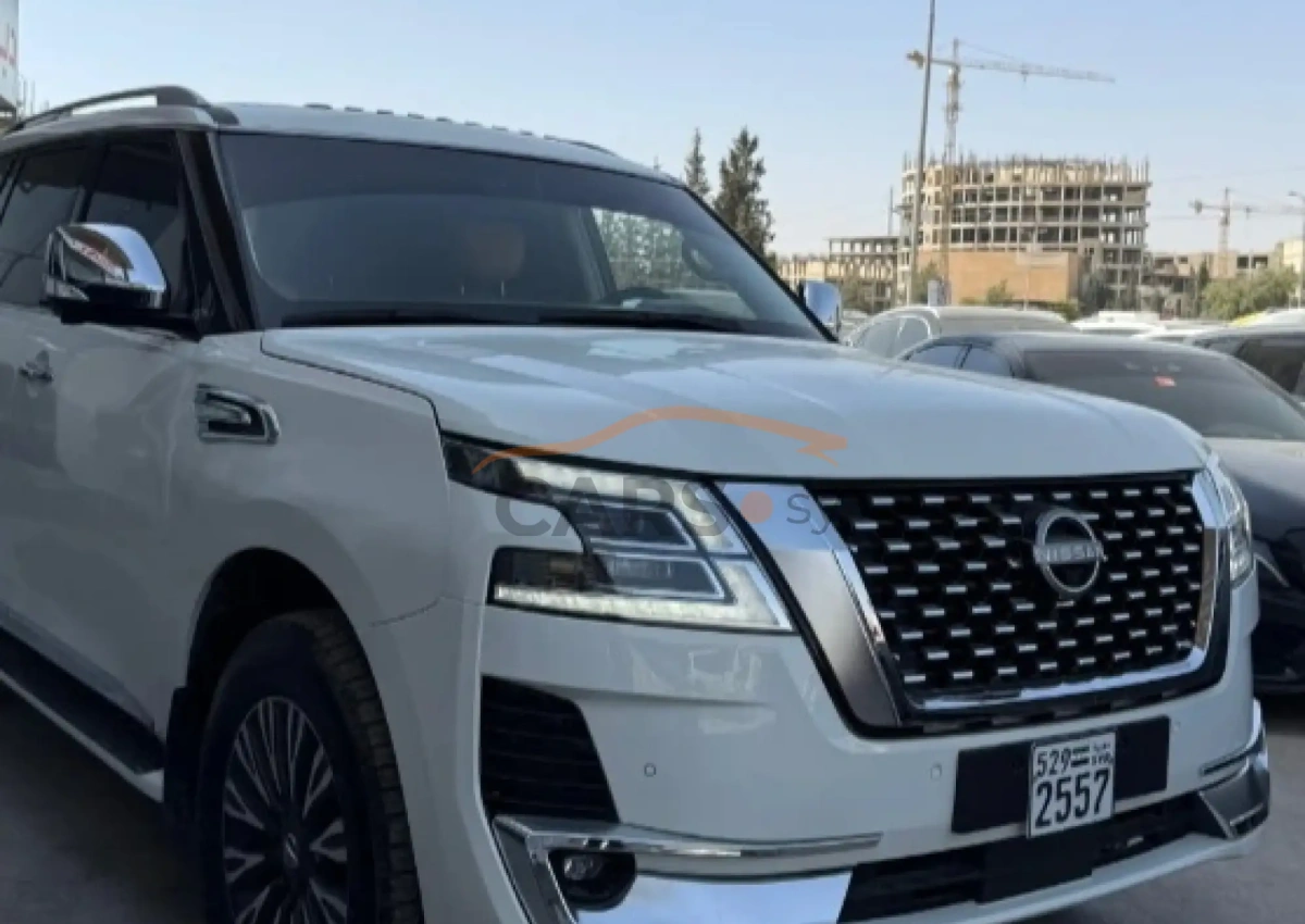 Nissan Patrol <span></span>