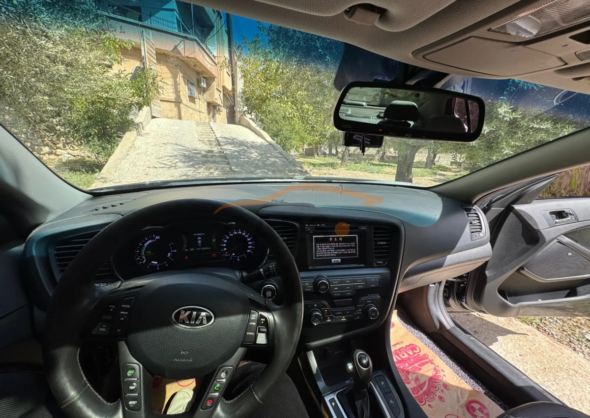 Kia K5 <span></span>