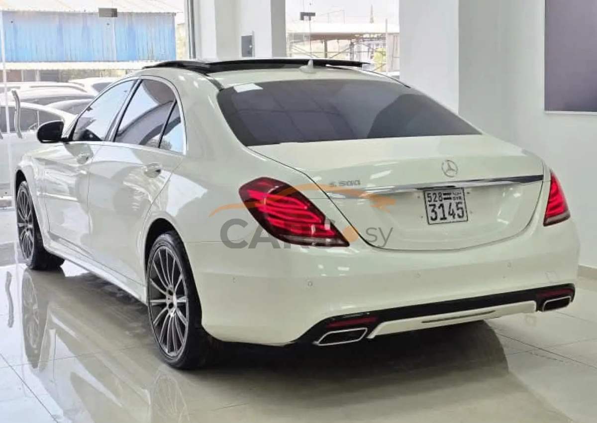 Mercedes-Benz S 500 <span></span>