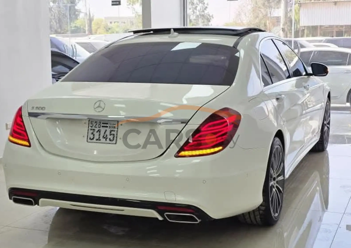 Mercedes-Benz S 500 <span></span>