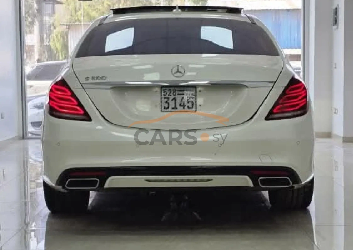 Mercedes-Benz S 500 <span></span>