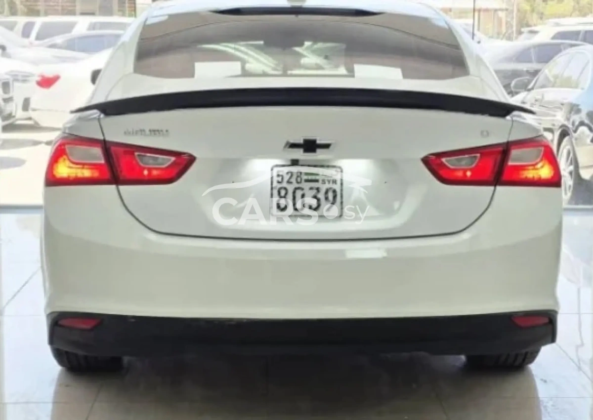 Chevrolet Malibu <span></span>