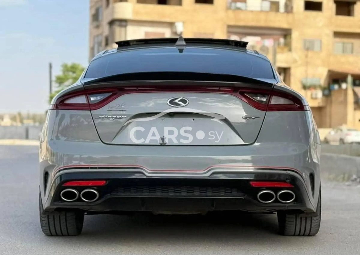 Kia Stinger <span></span>