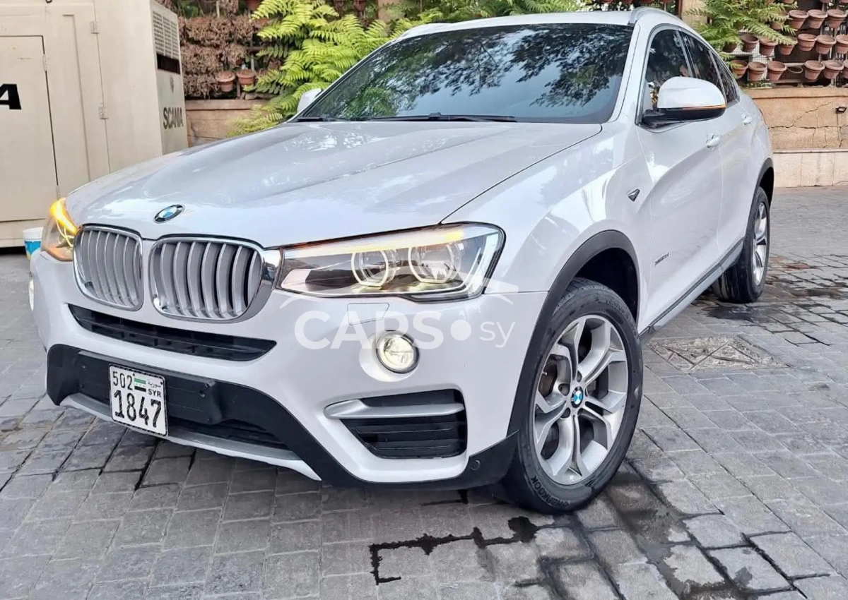 BMW X4 <span></span>