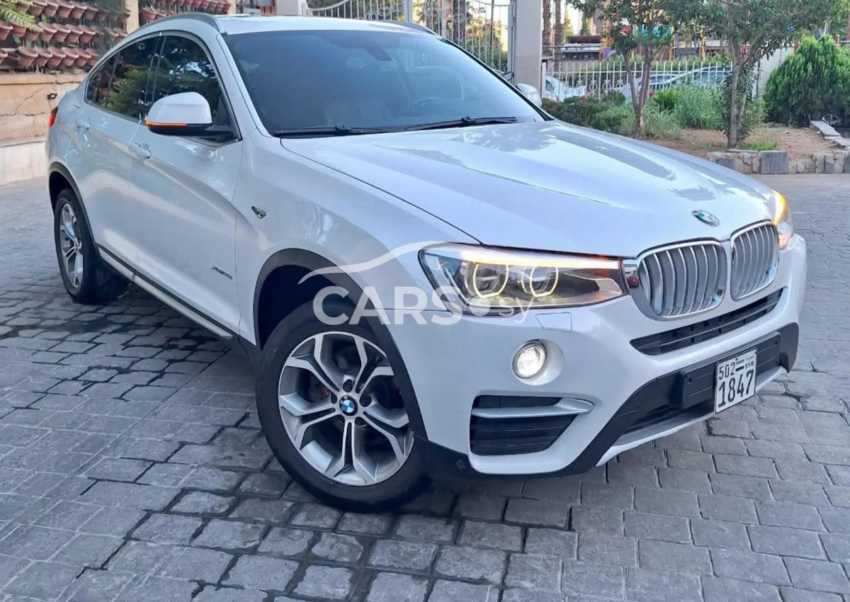 BMW X4 <span></span>