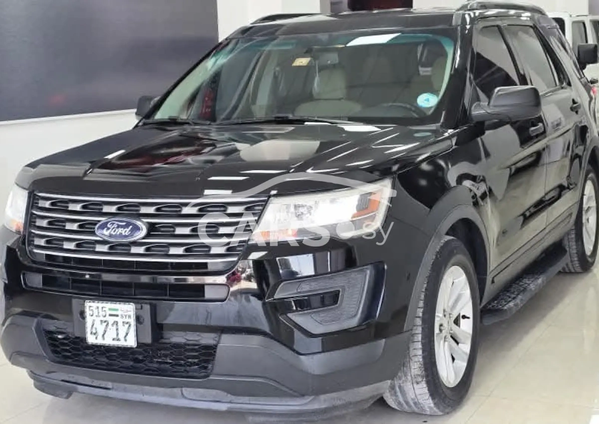Ford Explorer <span></span>