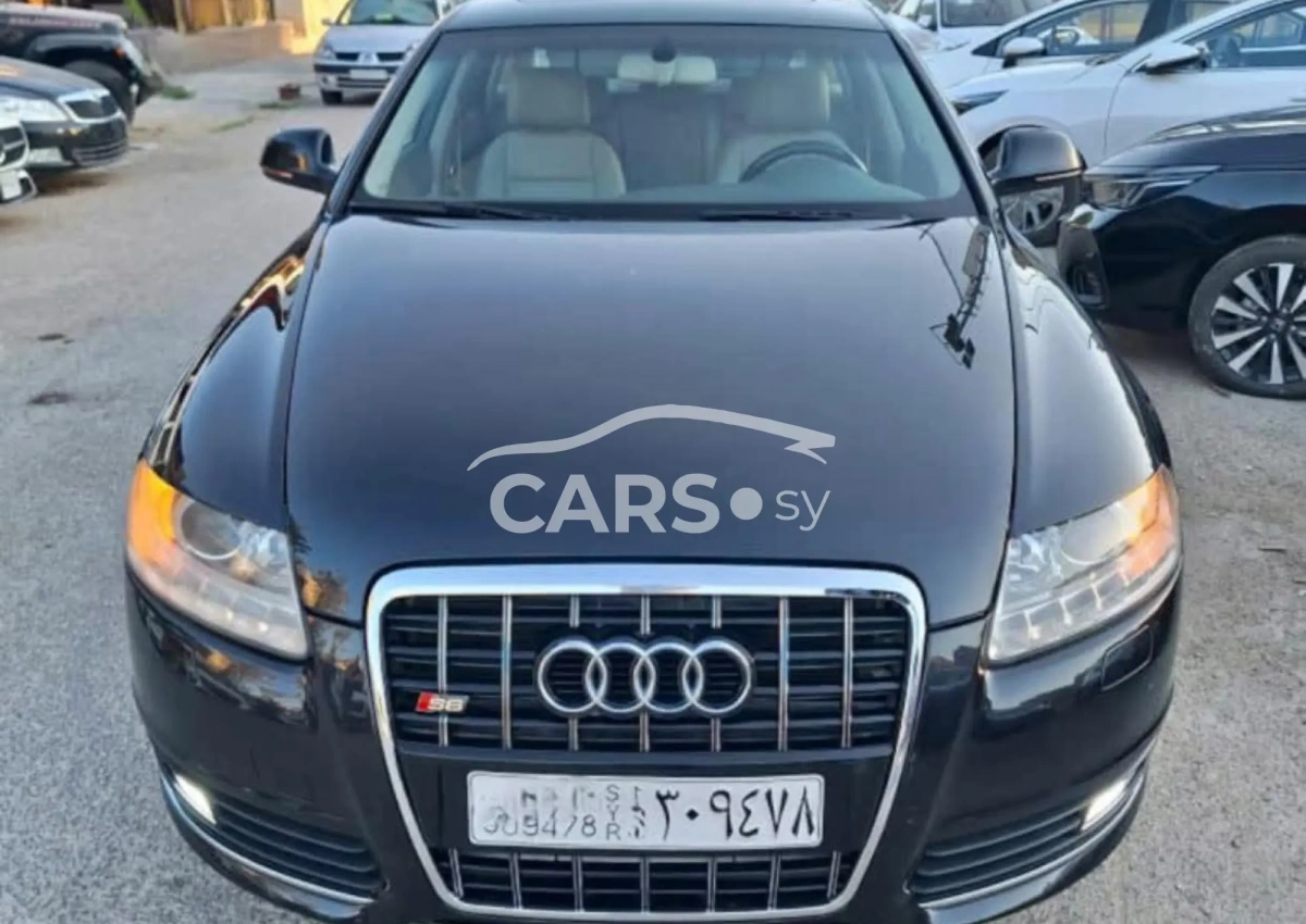 Audi A6 <span></span>
