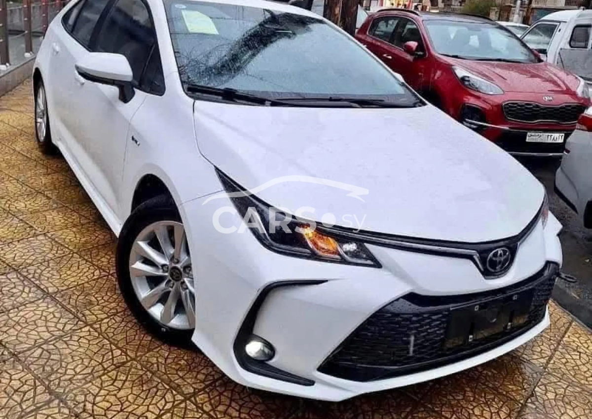 Toyota Corolla <span></span>