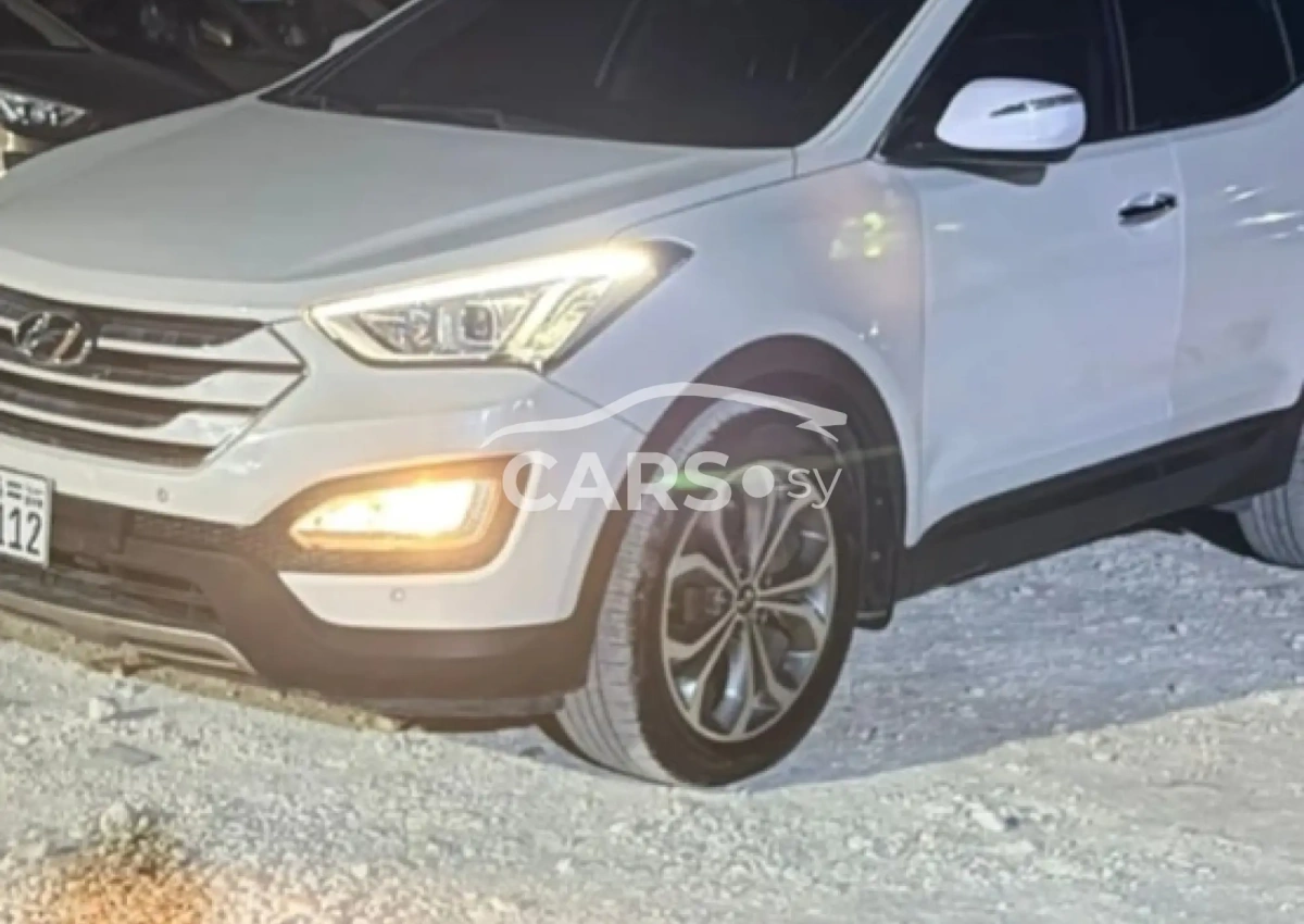 Hyundai Santa fe <span></span>