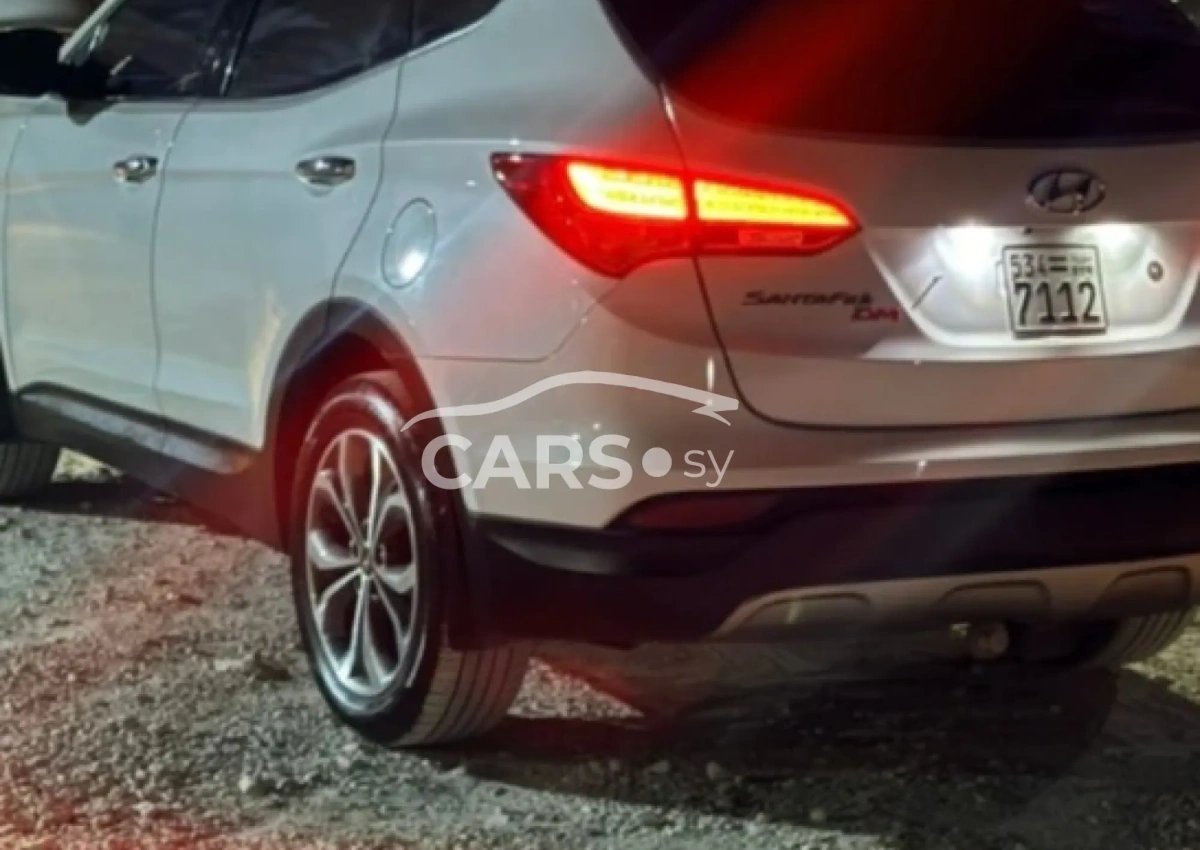 Hyundai Santa fe <span></span>
