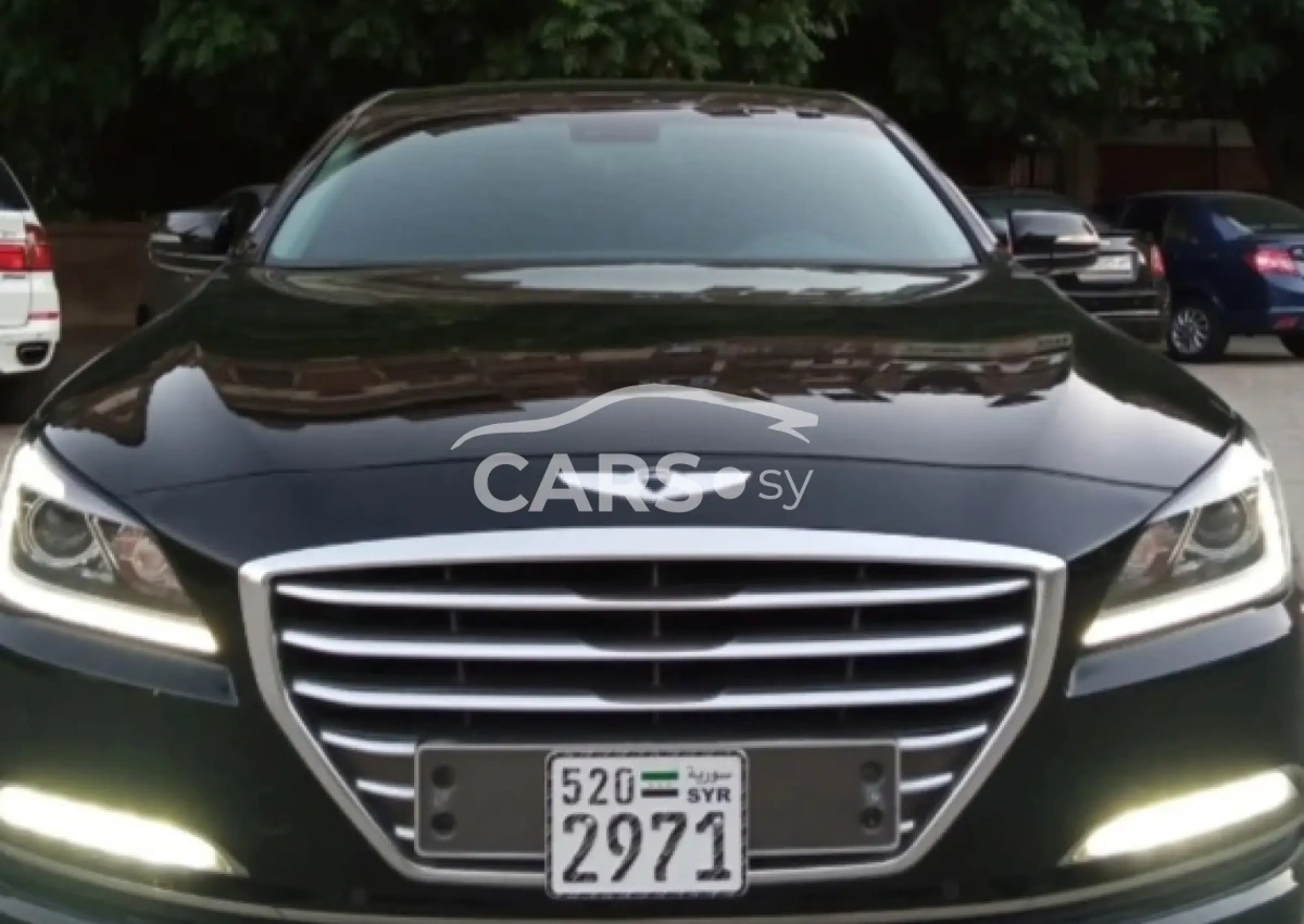 Hyundai Genesis <span></span>