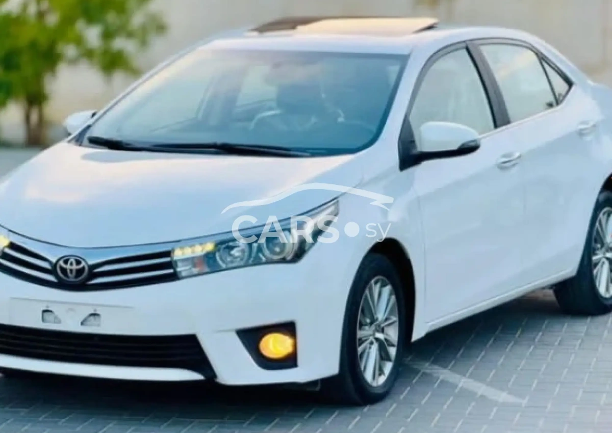 Toyota Corolla <span></span>