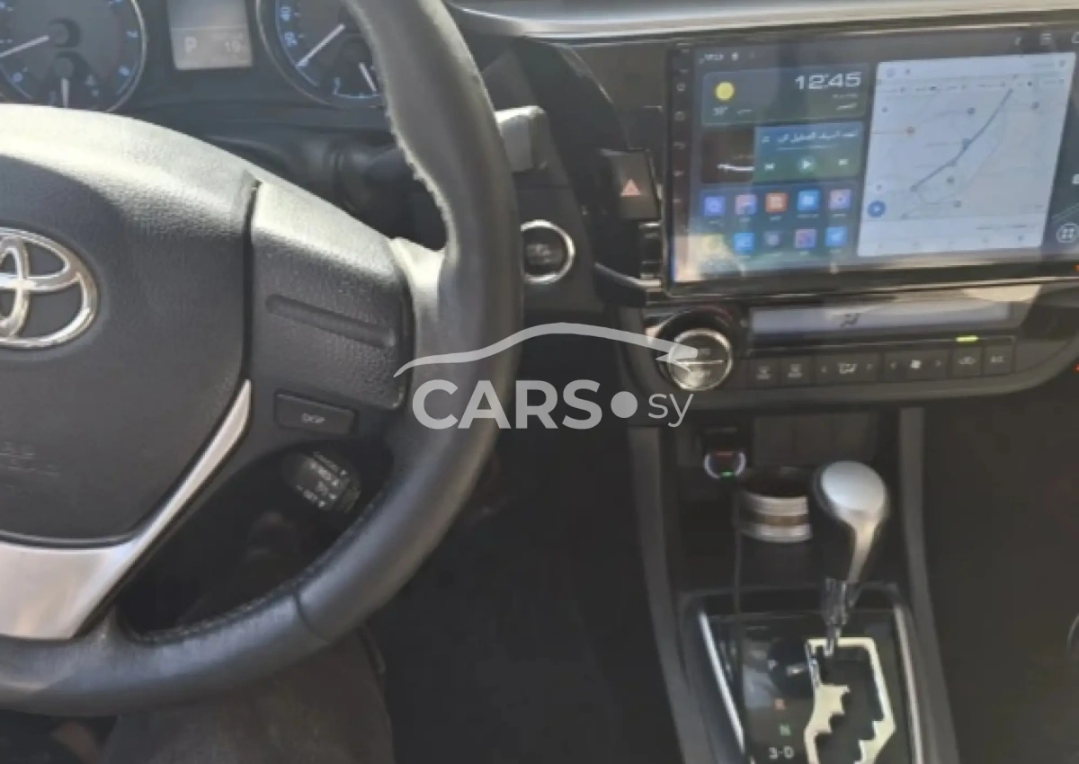 Toyota Corolla <span></span>