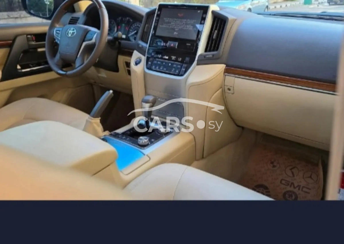Toyota Land cruiser <span></span>