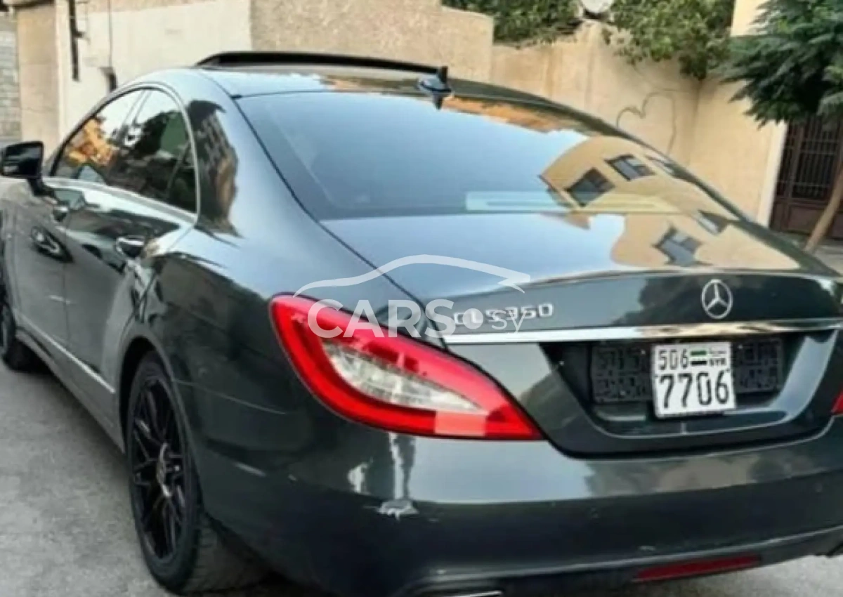 Mercedes-Benz CLS 350 <span></span>