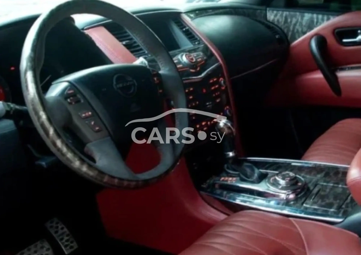 Nissan Patrol <span></span>