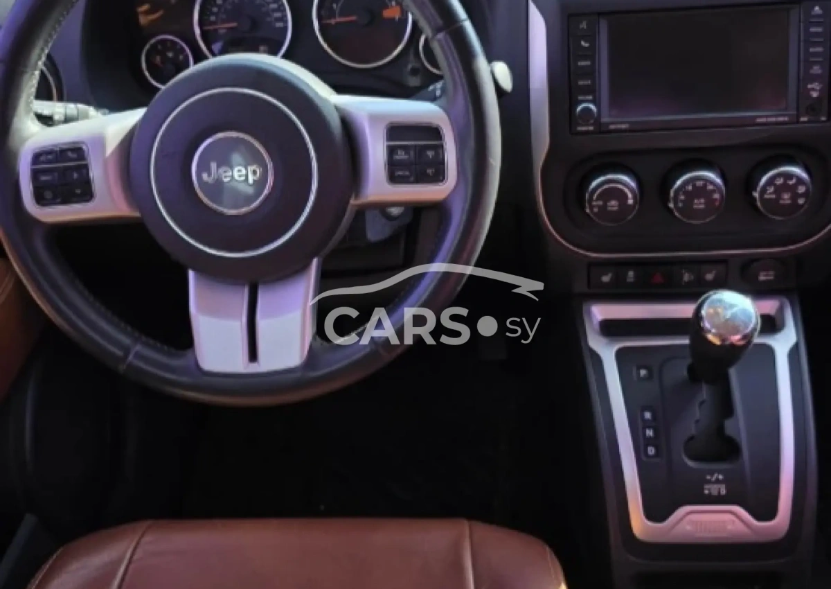 Jeep Compass <span></span>