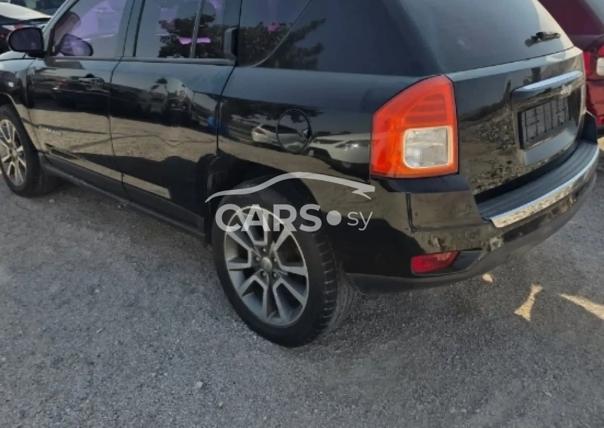 Jeep Compass <span></span>