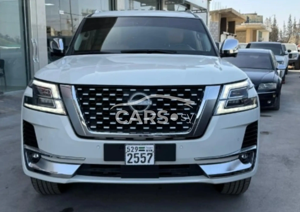 Nissan Patrol <span></span>