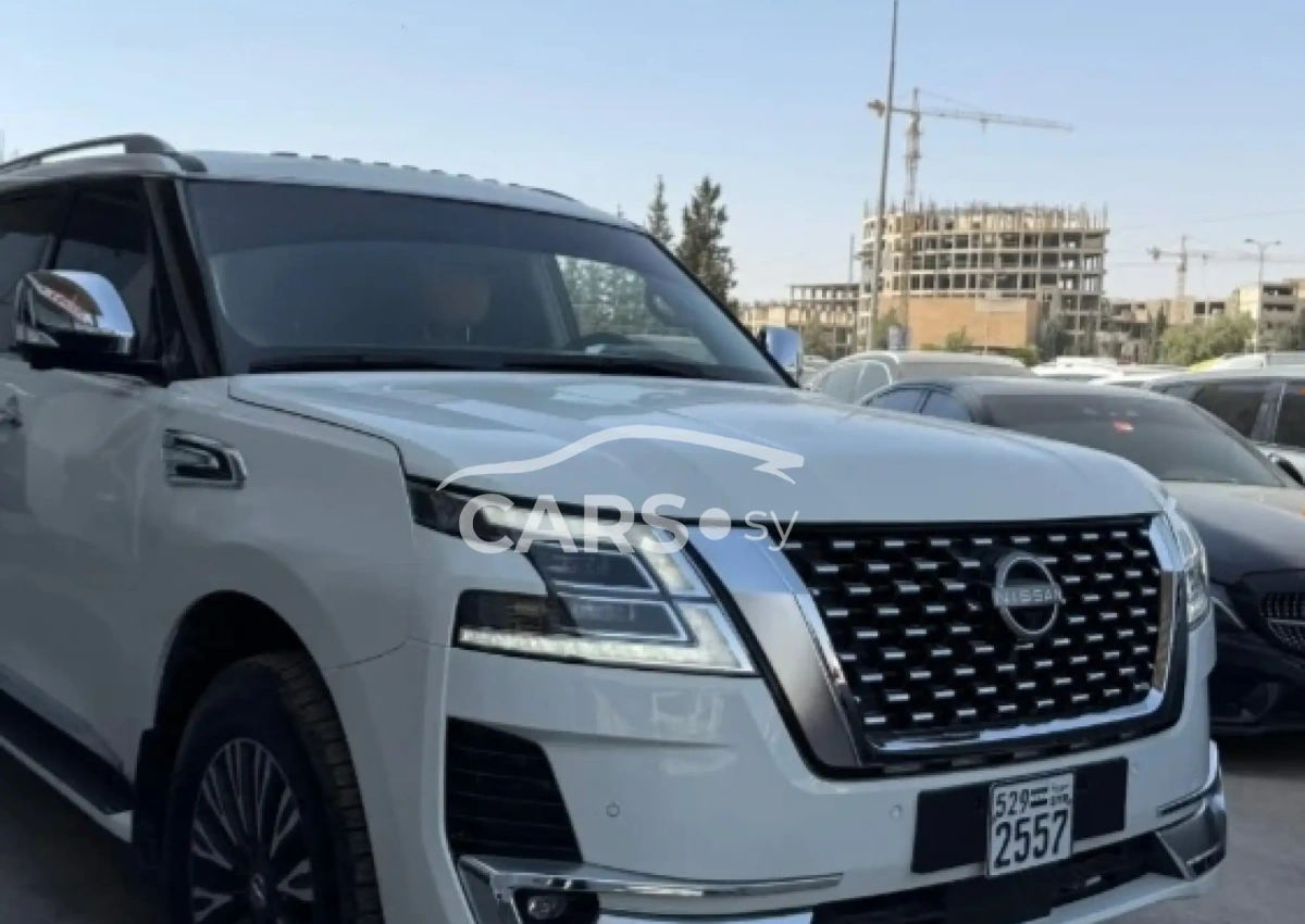 Nissan Patrol <span></span>