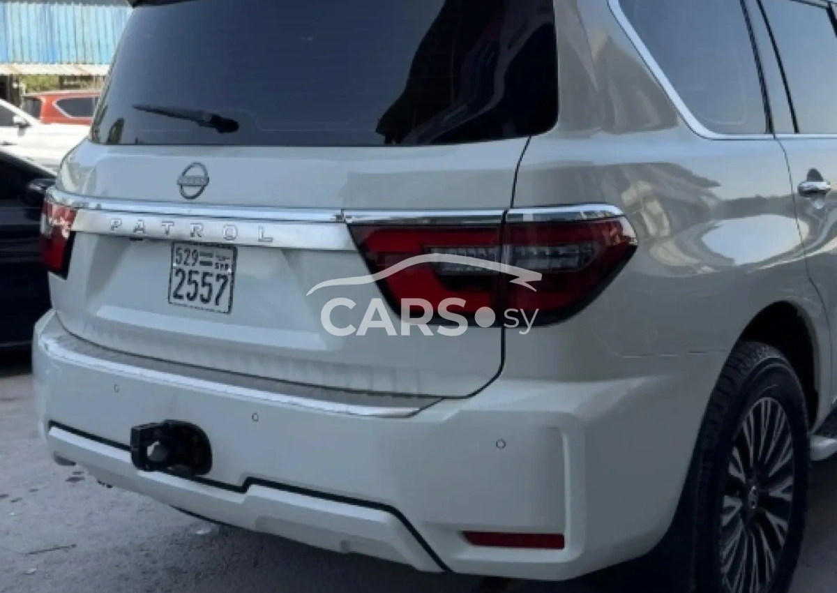 Nissan Patrol <span></span>