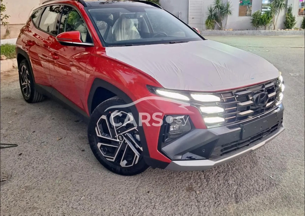 Hyundai Tucson <span></span>