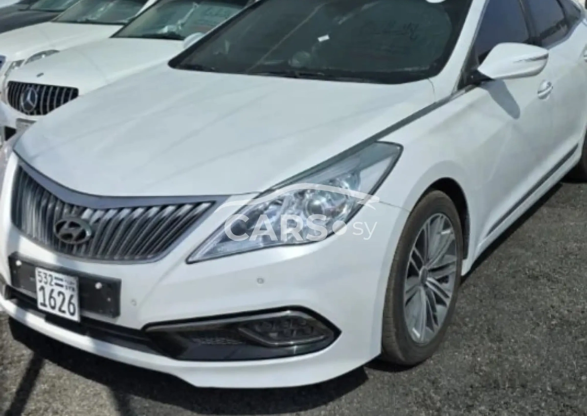 Hyundai Grandeur <span></span>