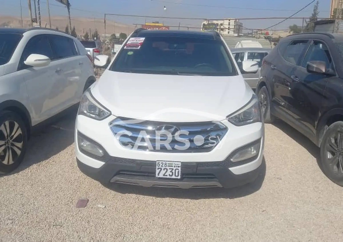 Hyundai Santa fe <span></span>