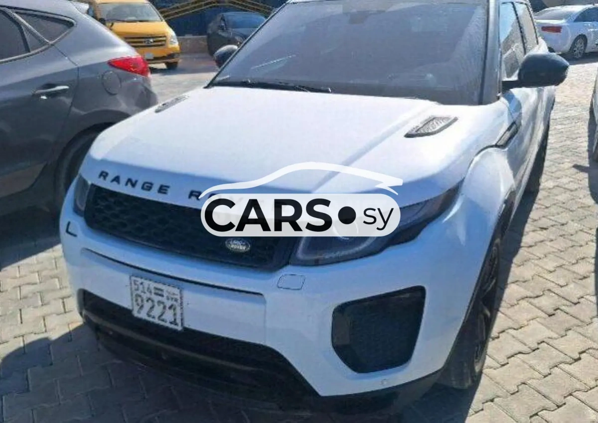 Land Rover Range Rover Evoque