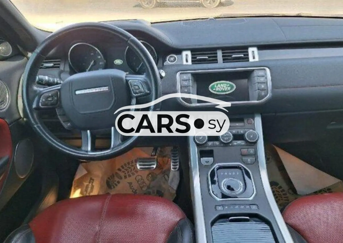 Land Rover Range Rover Evoque