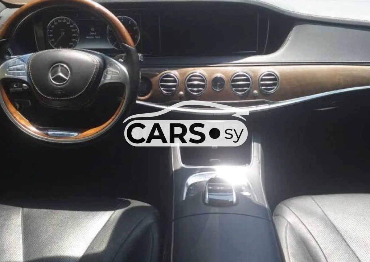 Mercedes-Benz S 55 AMG