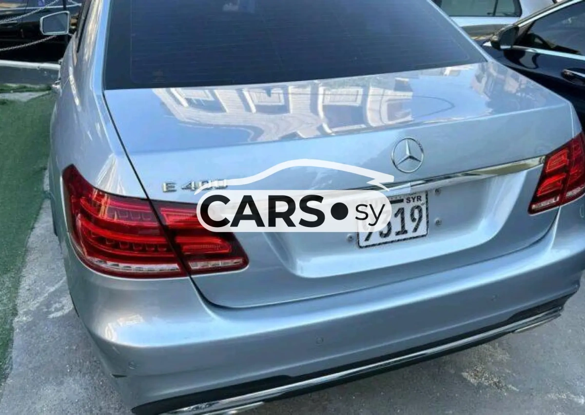 Mercedes-Benz E 400