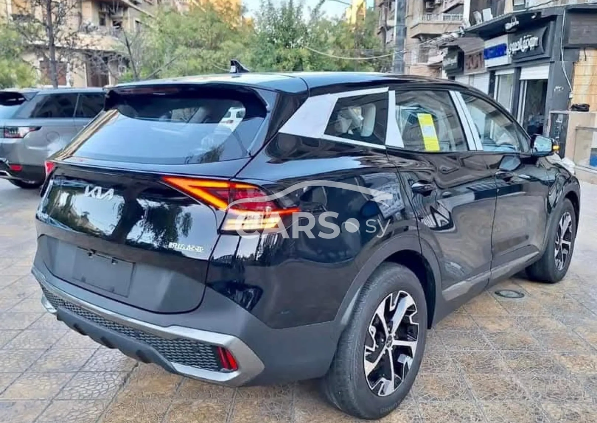 Kia Sportage <span></span>