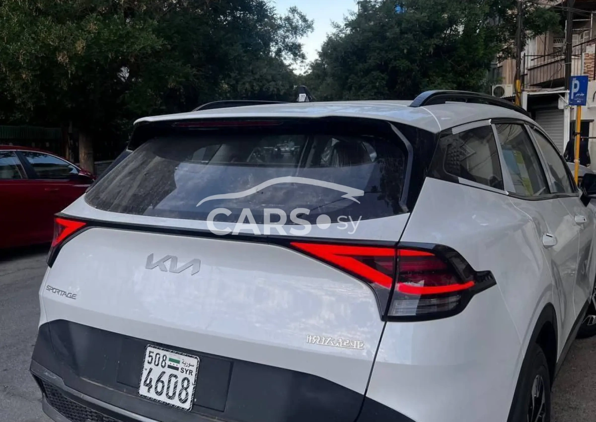Kia Sportage <span></span>