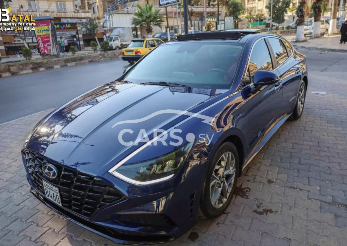 Hyundai Sonata <span></span>