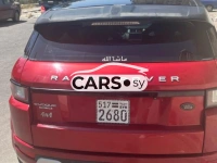 Land Rover Range Rover Evoque