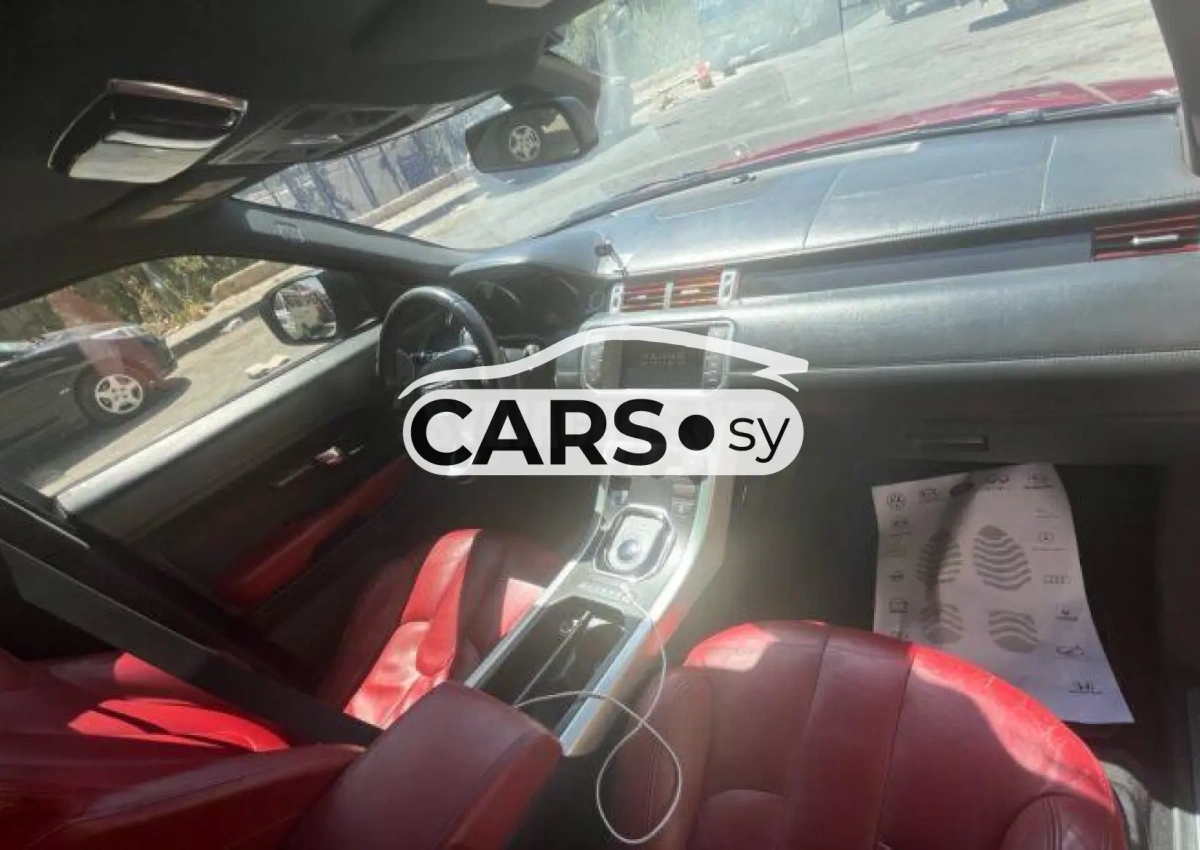 Land Rover Range Rover Evoque