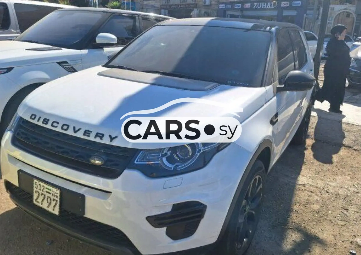 Land Rover Discovery sport