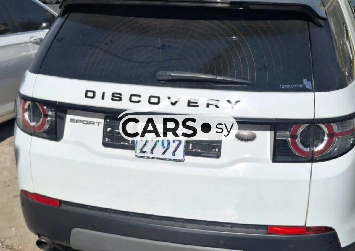 Land Rover Discovery sport